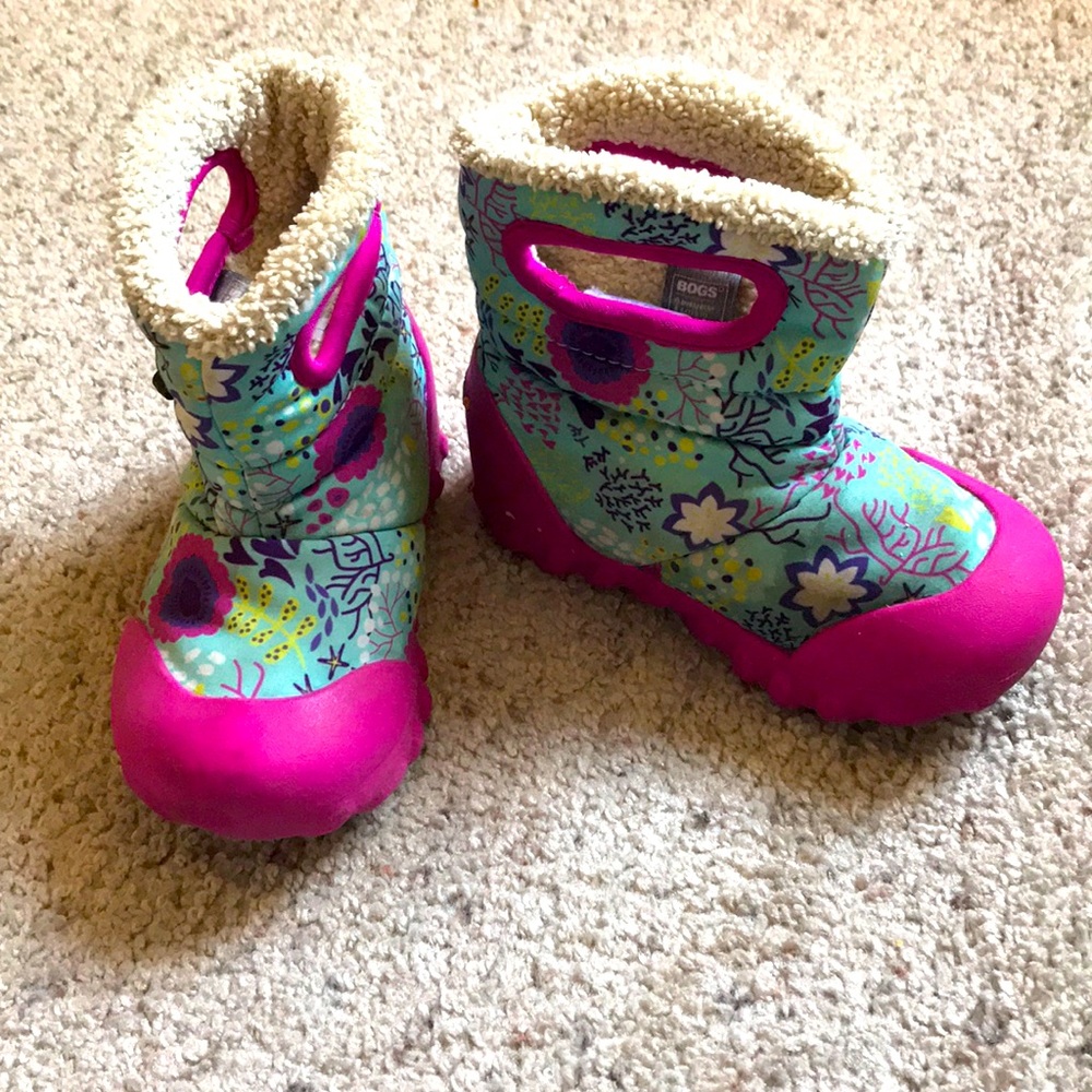 Girls Bog waterproof boots